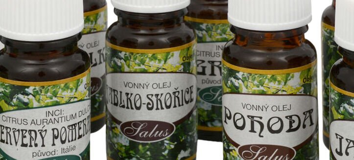 Saloos 100% prírodný esenciálny olej pre aromaterapiu 10 ml Červený pomeranč 3