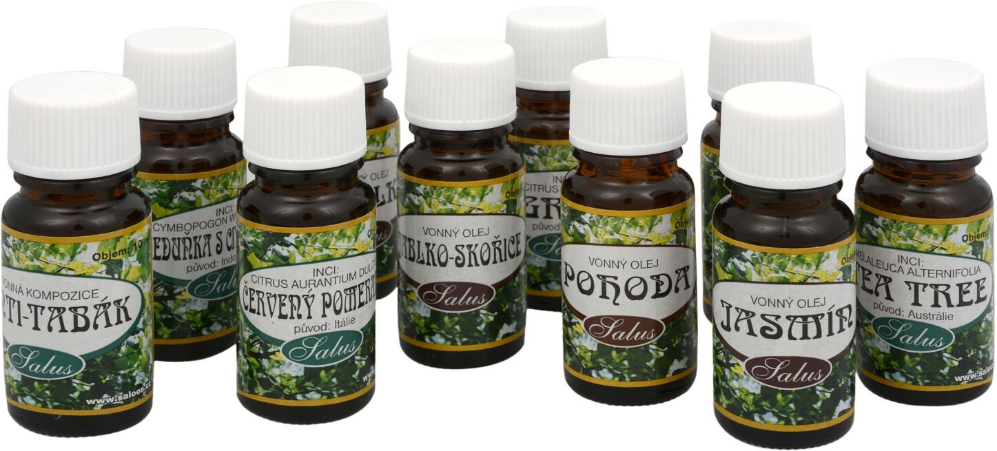 Saloos 100% prírodný esenciálny olej pre aromaterapiu 10 ml Citron 2