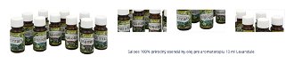 Saloos 100% prírodný esenciálny olej pre aromaterapiu 10 ml Levandule 1