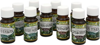 Saloos 100% prírodný esenciálny olej pre aromaterapiu 10 ml Meduňka s citronelou