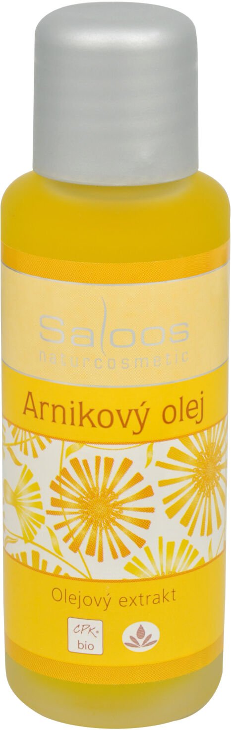 Saloos Bio arnikový olej (olejový extrakt) 50 ml