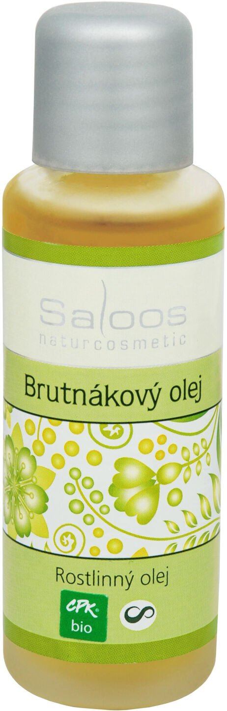 Saloos Bio Borákový olej lisovaný za studena 50 ml