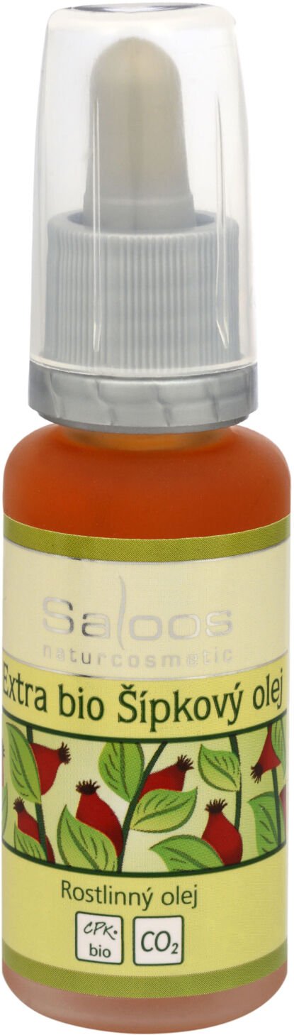 Saloos BIO Extra šípkový olej 20 ml 2