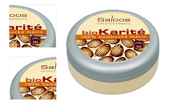 Saloos Bio Karité balzam - 100% bambucké maslo 250 ml 4