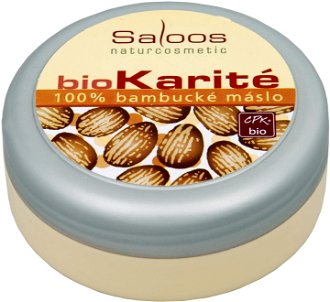Saloos Bio Karité balzam - 100% bambucké maslo 250 ml 2