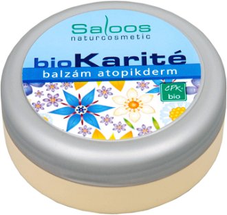 Saloos Bio Karité balzam - Atopikderm 50 ml