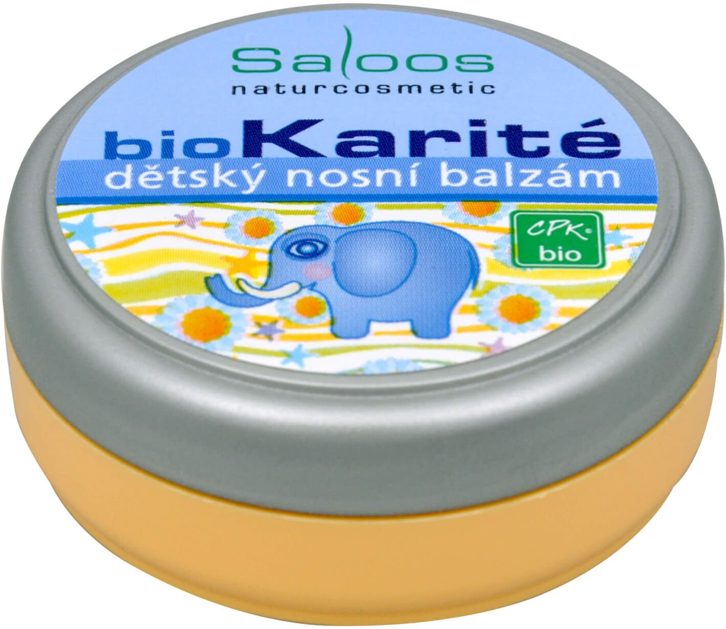 Saloos Bio Karité balzám - Detský nosný 19 ml