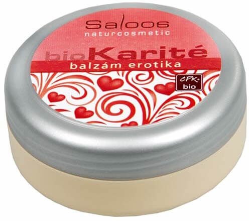 Saloos Bio Karité balzam - Erotika 50 ml 2