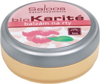 Saloos Bio Karité balzam - Na pery 19 ml 2