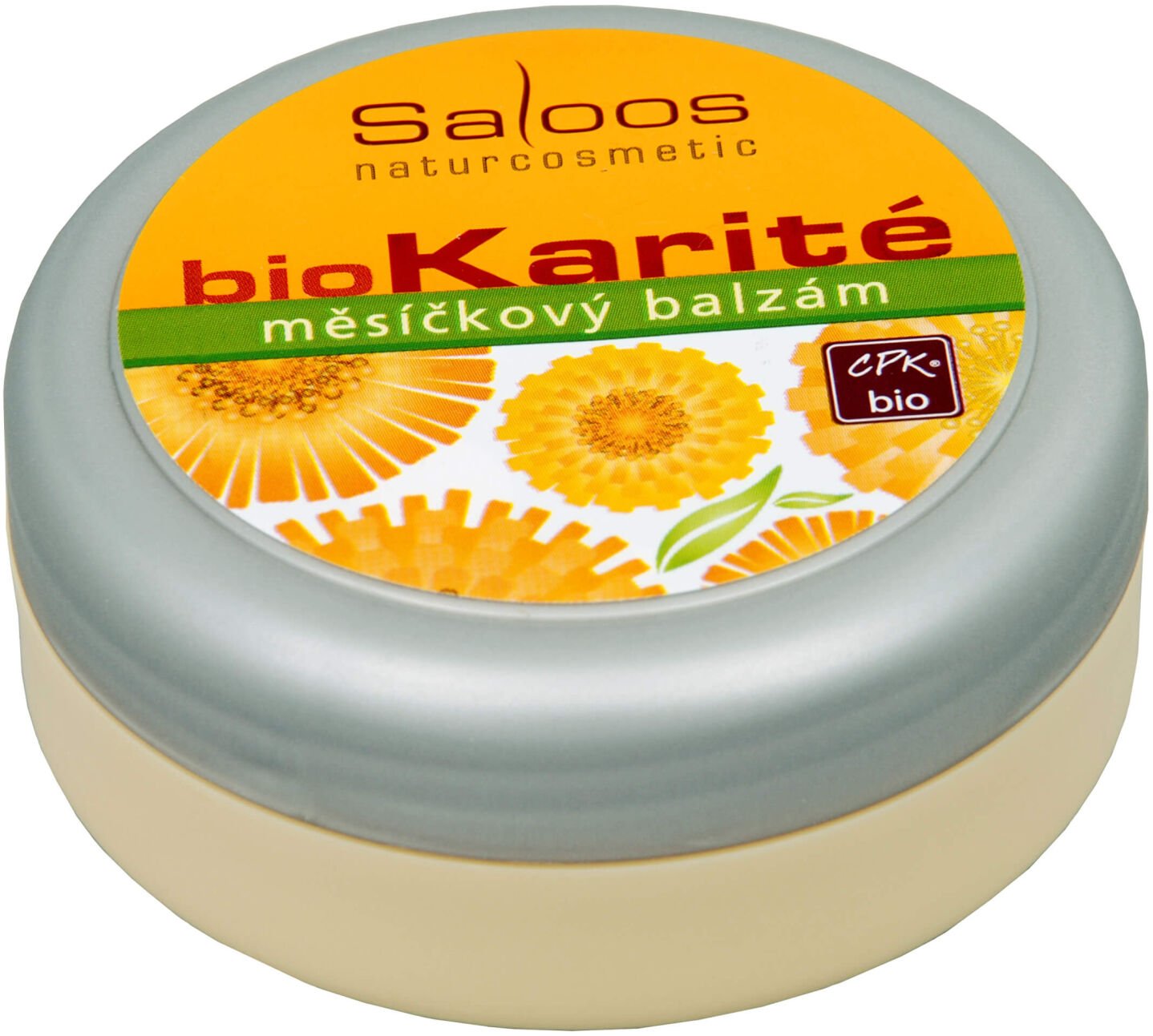 Saloos Bio Karité balzam - Nechtíkový 50 ml