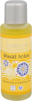 Saloos Bio Masáž hrádze - tehotenský a materský olej 50 ml