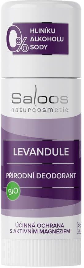 Saloos Bio prírodný deodorant Levanduľa 50 ml
