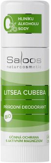 Saloos Bio prírodný deodorant Litsea cubeba 50 ml