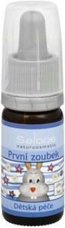 Saloos Bio Prvý zúbok - detský olej 10 ml 2