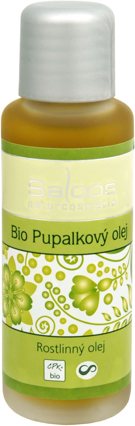 Saloos Bio Pupalkový olej lisovaný za studena 50 ml