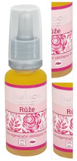 Saloos Bio regeneračný olej na tvár - Ruža 100 ml 3