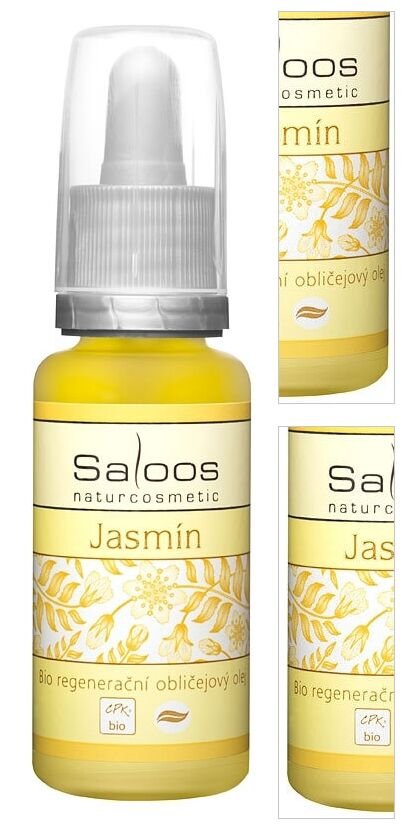 Saloos Bio regeneračný pleťový olej - Jasmín 20 ml 8