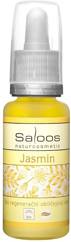 Saloos Bio regeneračný pleťový olej - Jasmín 20 ml 2