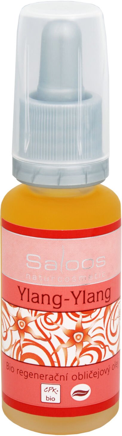 Saloos Bio regeneračný pleťový olej - Ylang-ylang 20 ml