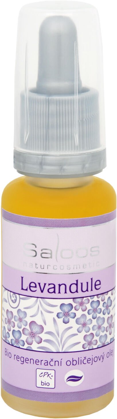 Saloos Bio regeneračný tvárový olej - Levanduľa 100 ml