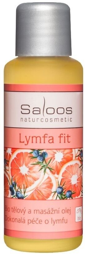 Saloos Bio tělový a masážní olej Lymfa-fit 50 ml 2