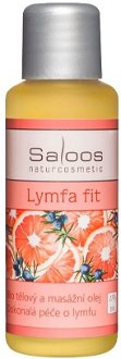 Saloos Bio tělový a masážní olej Lymfa-fit 50 ml