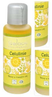 Saloos Bio telový a masážny olej - Celulinie 250 ml 3