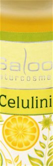 Saloos Bio telový a masážny olej - Celulinie 250 ml 5