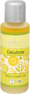 Saloos Bio telový a masážny olej - Celulinie 250 ml