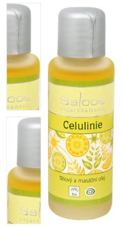 Saloos Bio telový a masážny olej - Celulinie 50 ml 4