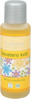 Saloos Bio telový a masážny olej - Deväť kvetov 125 ml