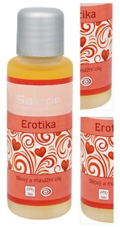 Saloos Bio telový a masážny olej - Erotika 250 ml 3
