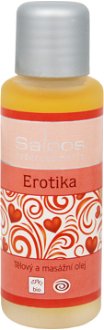Saloos Bio telový a masážny olej - Erotika 250 ml 2