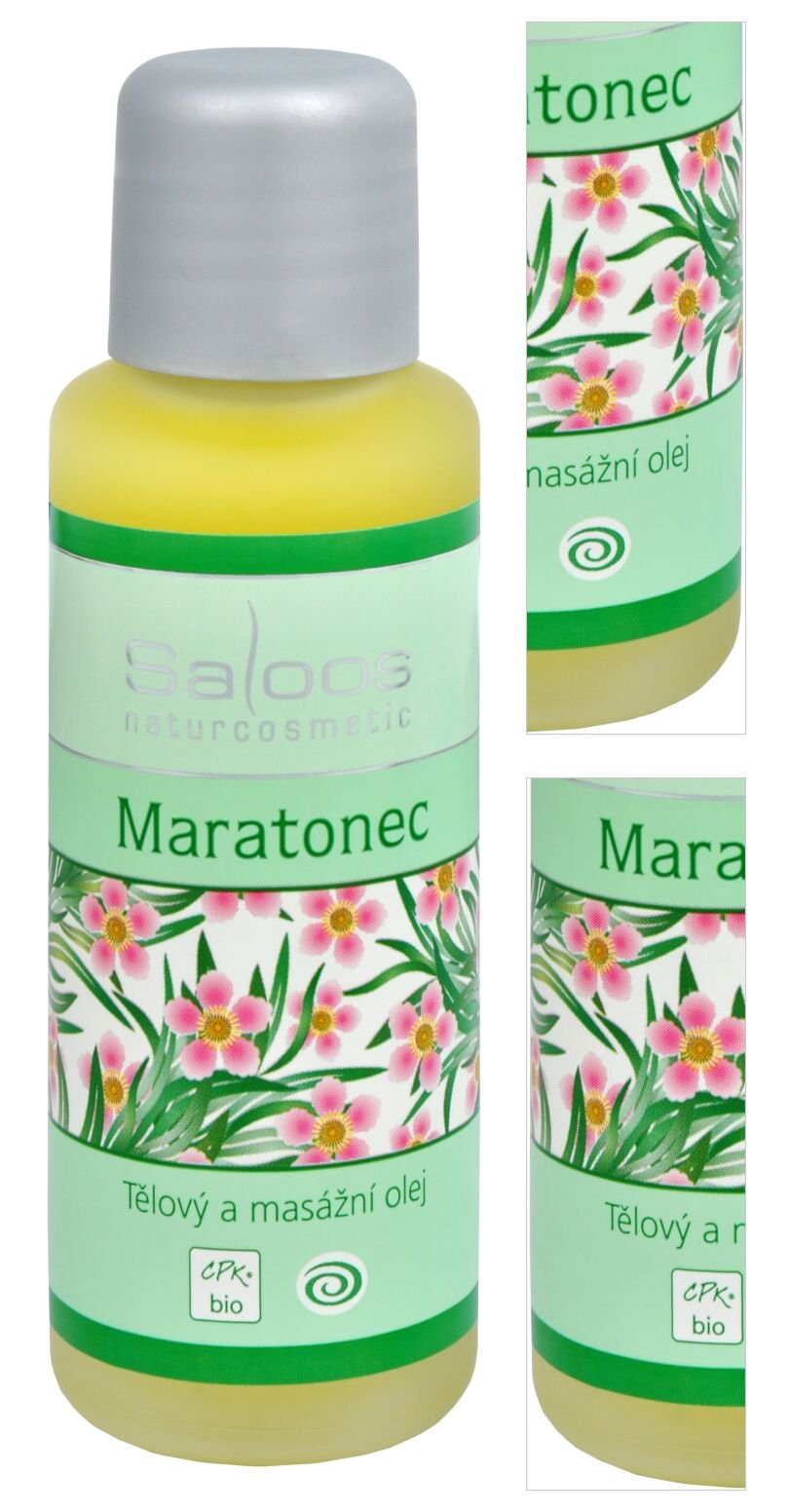 Saloos Bio telový a masážny olej - Maratónec 50 ml 8