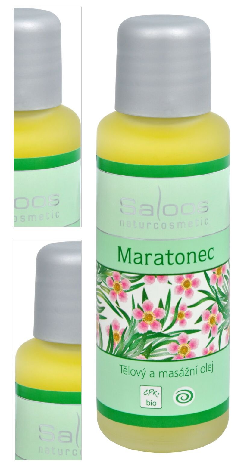 Saloos Bio telový a masážny olej - Maratónec 50 ml 9