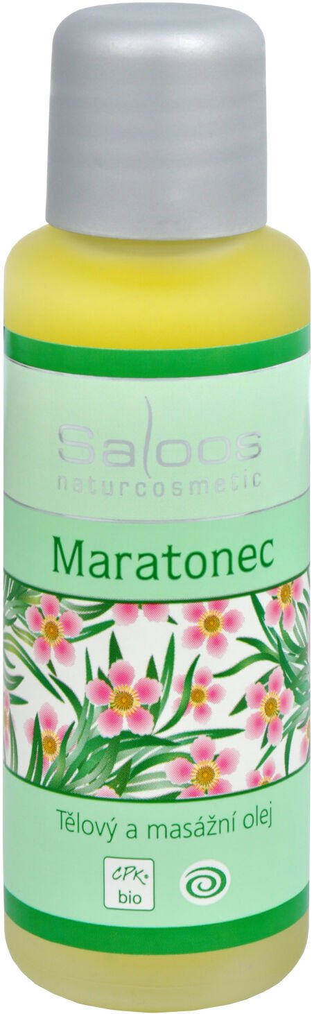 Saloos Bio telový a masážny olej - Maratónec 50 ml 2