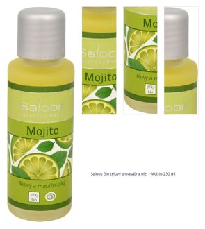 Saloos Bio telový a masážny olej - Mojito 250 ml 1