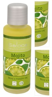 Saloos Bio telový a masážny olej - Mojito 250 ml 3