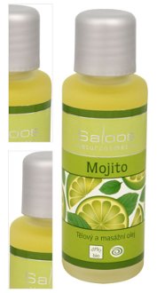 Saloos Bio telový a masážny olej - Mojito 250 ml 4