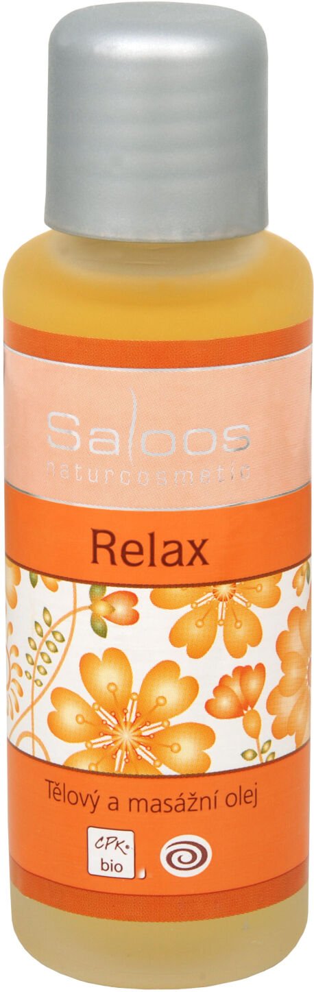 Saloos Bio telový a masážny olej - Relax 50 ml