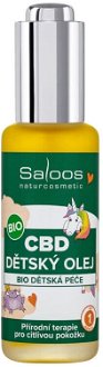 Saloos CBD Bio Detský olej 50 ml 2