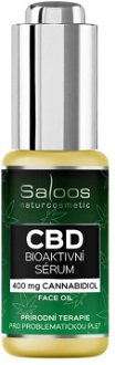 Saloos CBD Bioaktívne sérum 20 ml 2