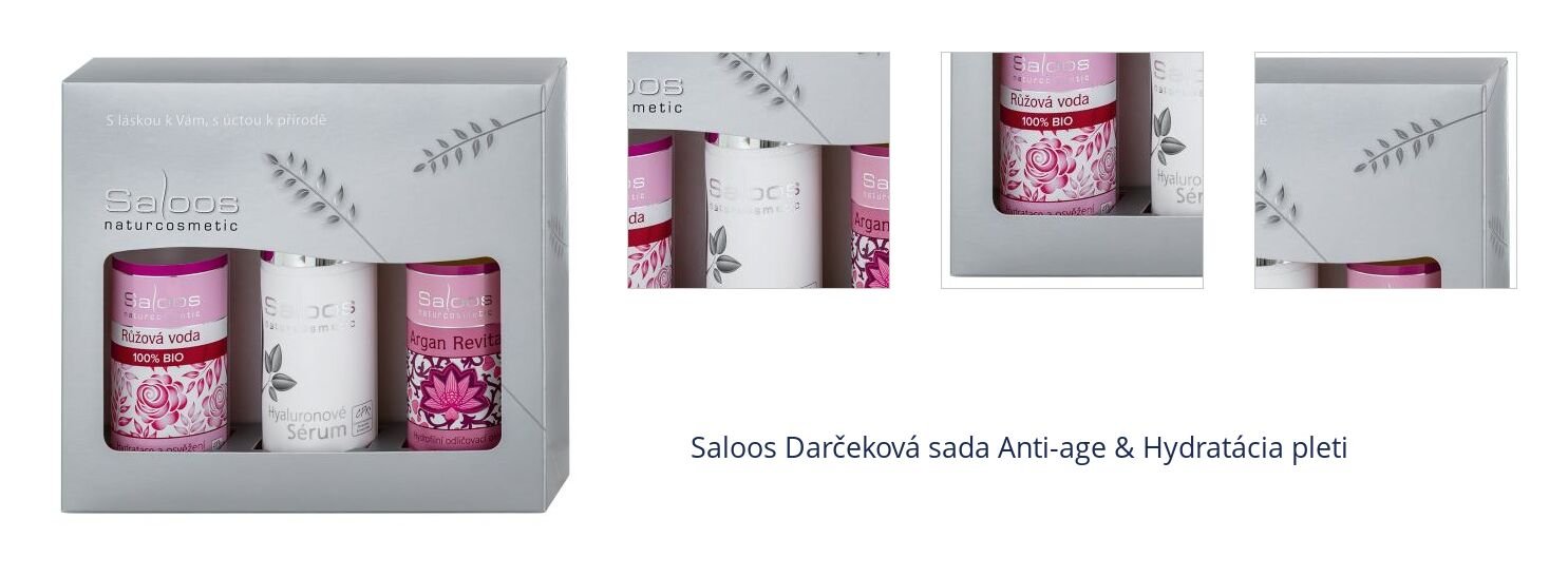 Saloos Darčeková sada Anti-age & Hydratácia pleti 1