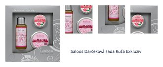 Saloos Darčeková sada Ruža Exkluziv 1