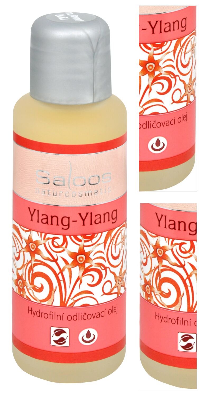 Saloos Hydrofilný odličovací olej - Ylang-Ylang 50 ml 8