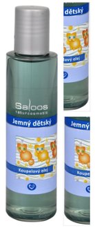 Saloos Kúpeľový olej - Jemný detský 500 ml 3