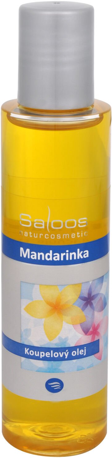 Saloos Kúpeľový olej - Mandarinka 125 ml 1