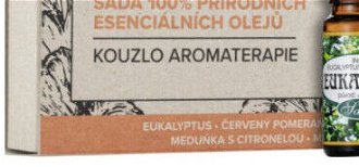 Saloos Kúzlo aromaterapie - Sada 100% prírodných esenciálnych olejov 8
