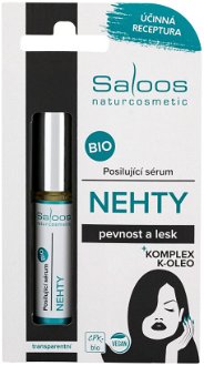 Saloos Posilňujúce sérum na nechty BIO 7 ml