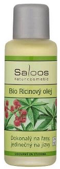 Saloos Ricínový olej lisovaný za studena 50 ml